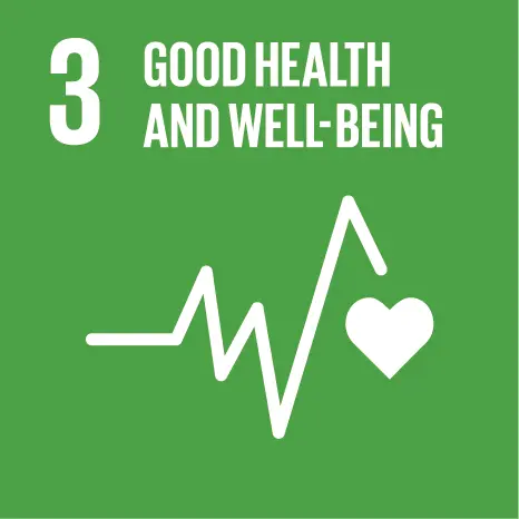 3 - Good Health and Well-Being
