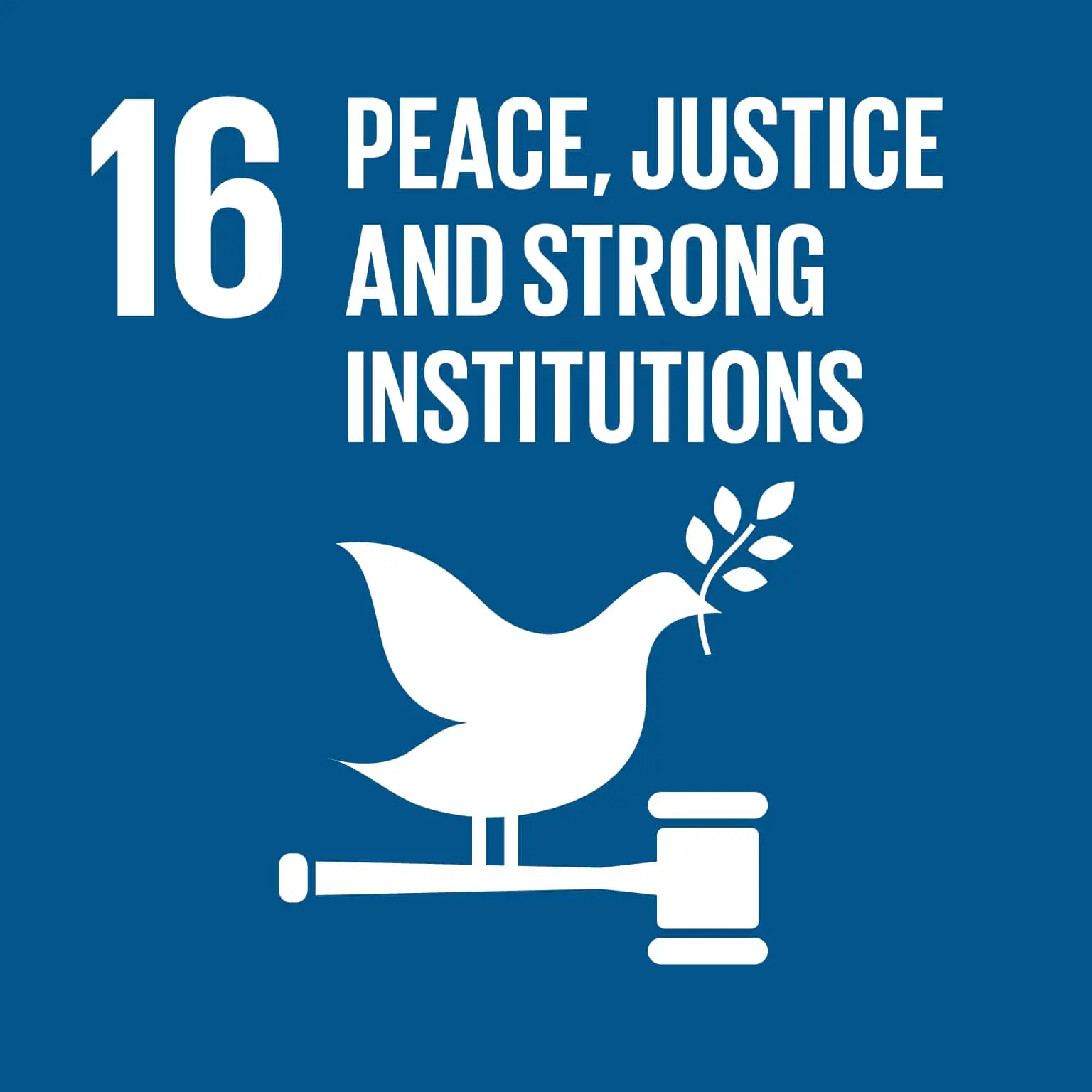 16 - Peace, Justice, and Strong Institutions