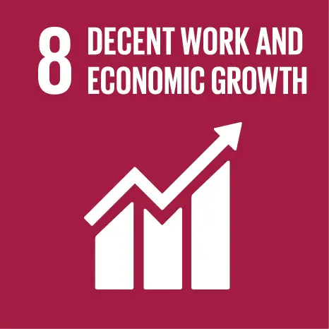 8 - Decent Work and Economic Growth